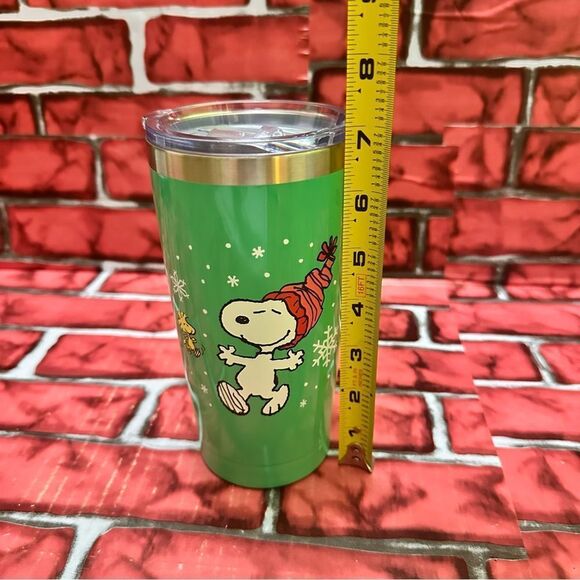 Peanuts Snoopy Christmas Insulated Travel Cup - Picture 2 of 7